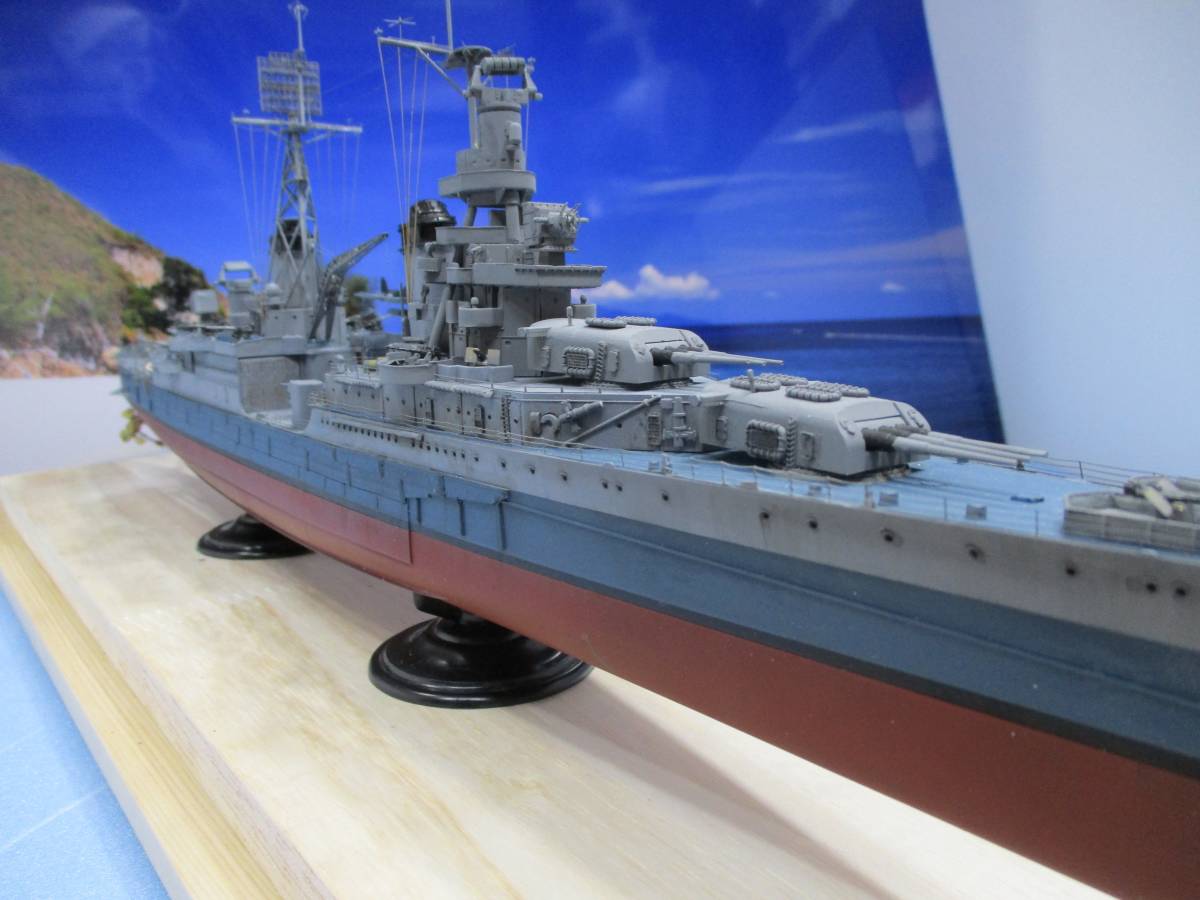 Yahoo!オークション - 1/350 アメリカ海軍巡洋艦『インディアナ Yahoo!オークション - 1/350 アメリカ海軍巡洋艦『インディアナ
