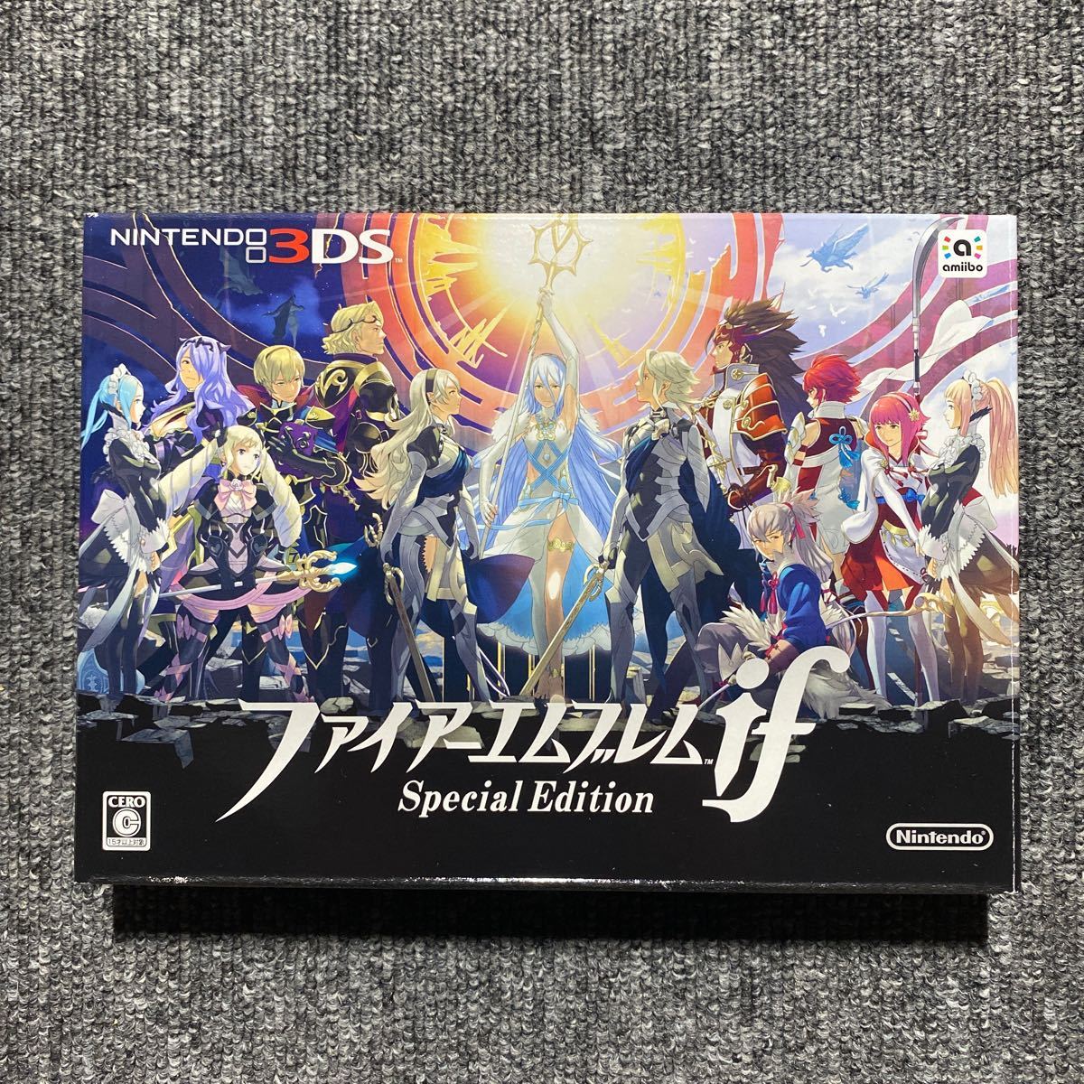 3DS ファイアーエムブレムif SPECIAL EDITION _画像1