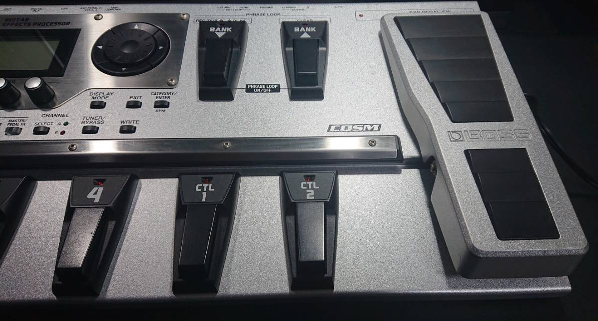 【中古】BOSS GT-10　GUITAR EFFECTS PROCESSOR_画像3