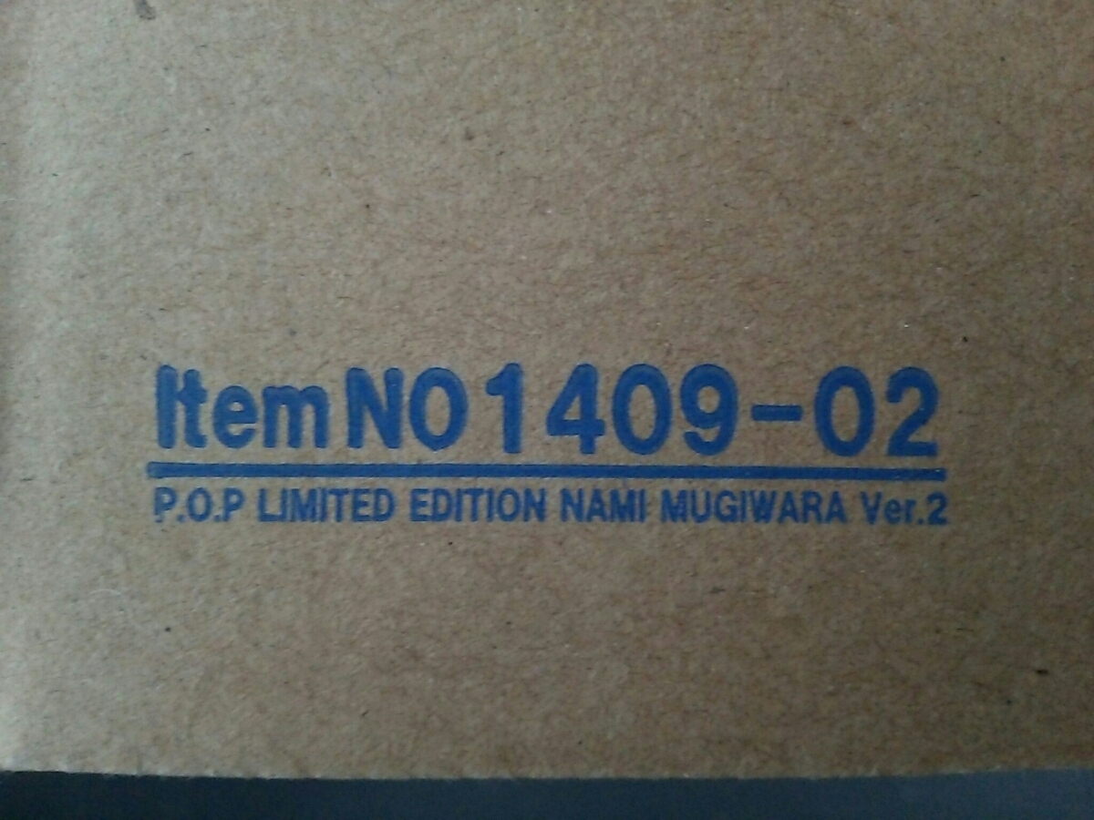  原文:POP LIMITED EDITION ナミ MUGIWARA Ver.2 新品未開封