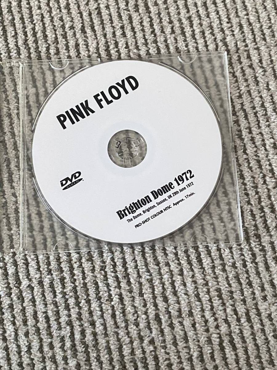 Pink Floyd 「Brighton Dome 1972」　1DVDR_画像3