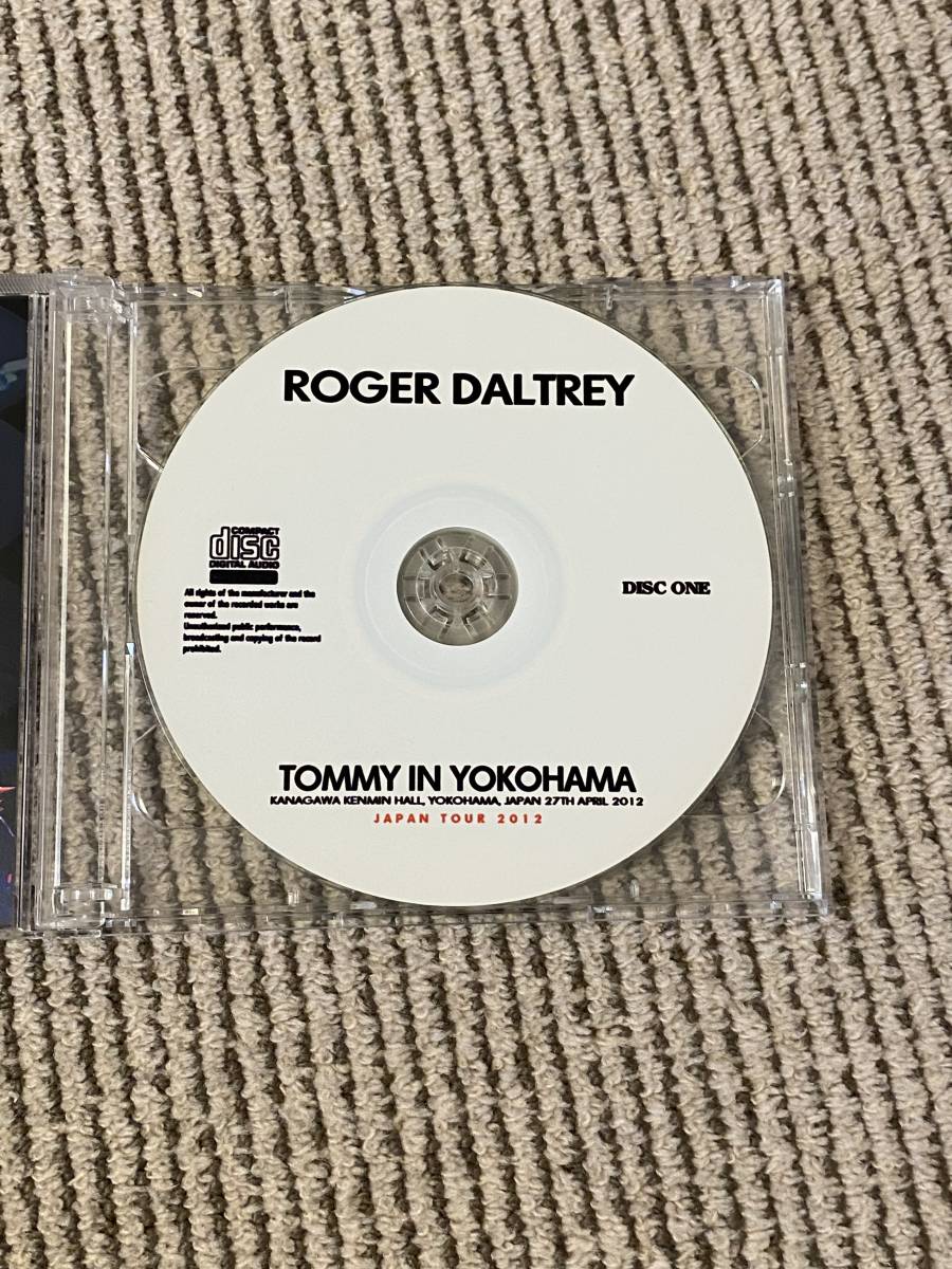 Roger Daltrey 「Tommy In Yokohama」 2CDR_画像4