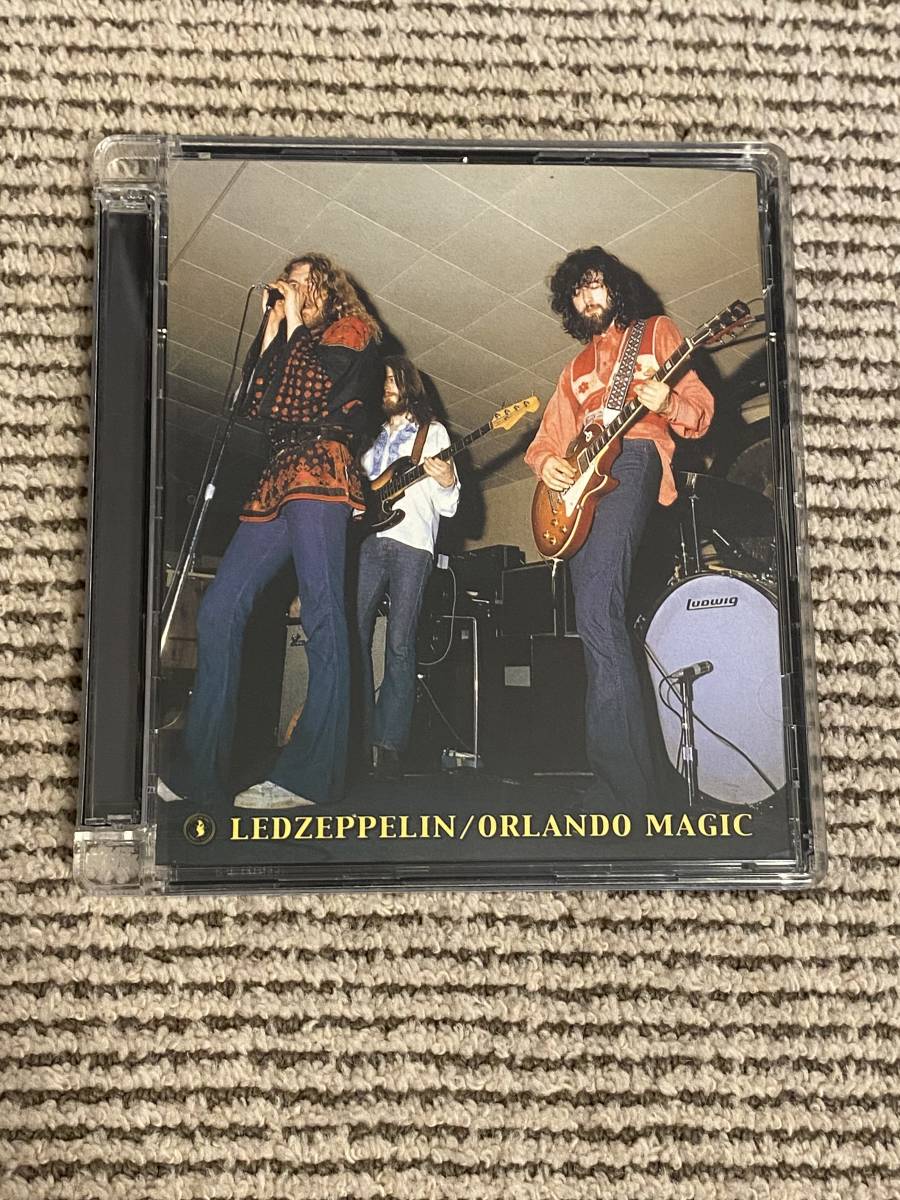 Led Zeppelin 「Orlando Magic」 2DVD-Audio　Empress Valley