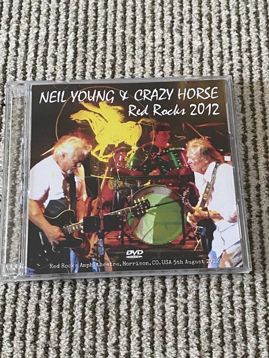 Neil Young & Crazy Horse 「Red Rocks 2012」　2DVDR_画像1