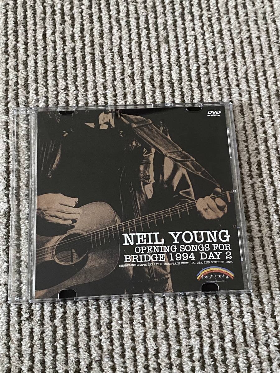 Neil Young 「Opening Songs For Bridge 1994 Day 2」　1DVDR_画像1
