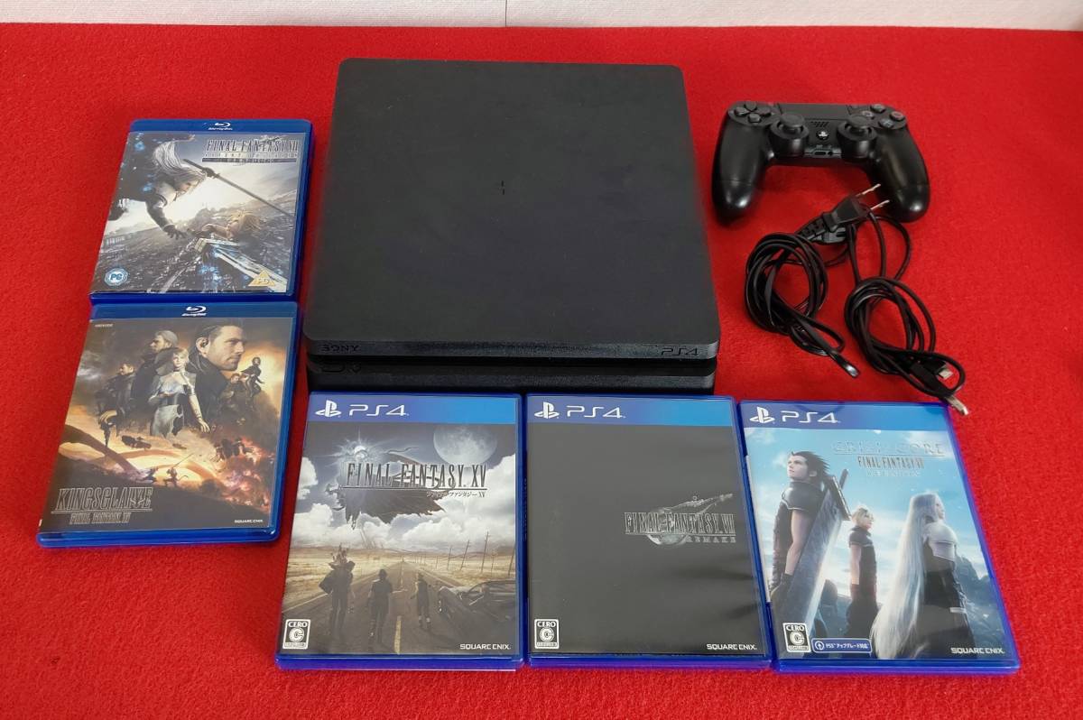 11885-03☆SONY PlayStation4 本体CUH-2200A & PS4ソフト3本セット