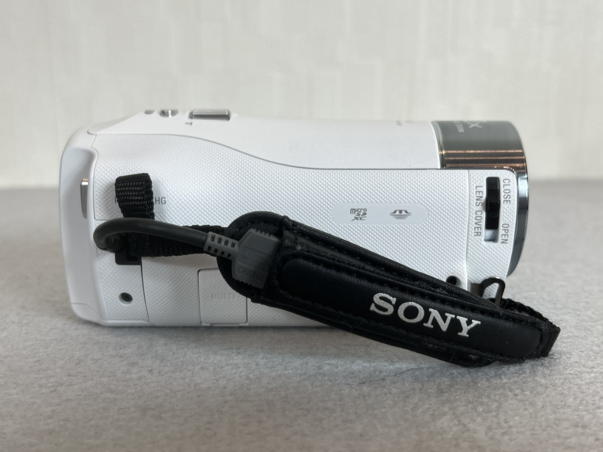 11700-05★SONY/ソニー デジタルビデオカメラ Handycam/ハンディカム HDR-CX470 コンパクトサイズ★_画像4