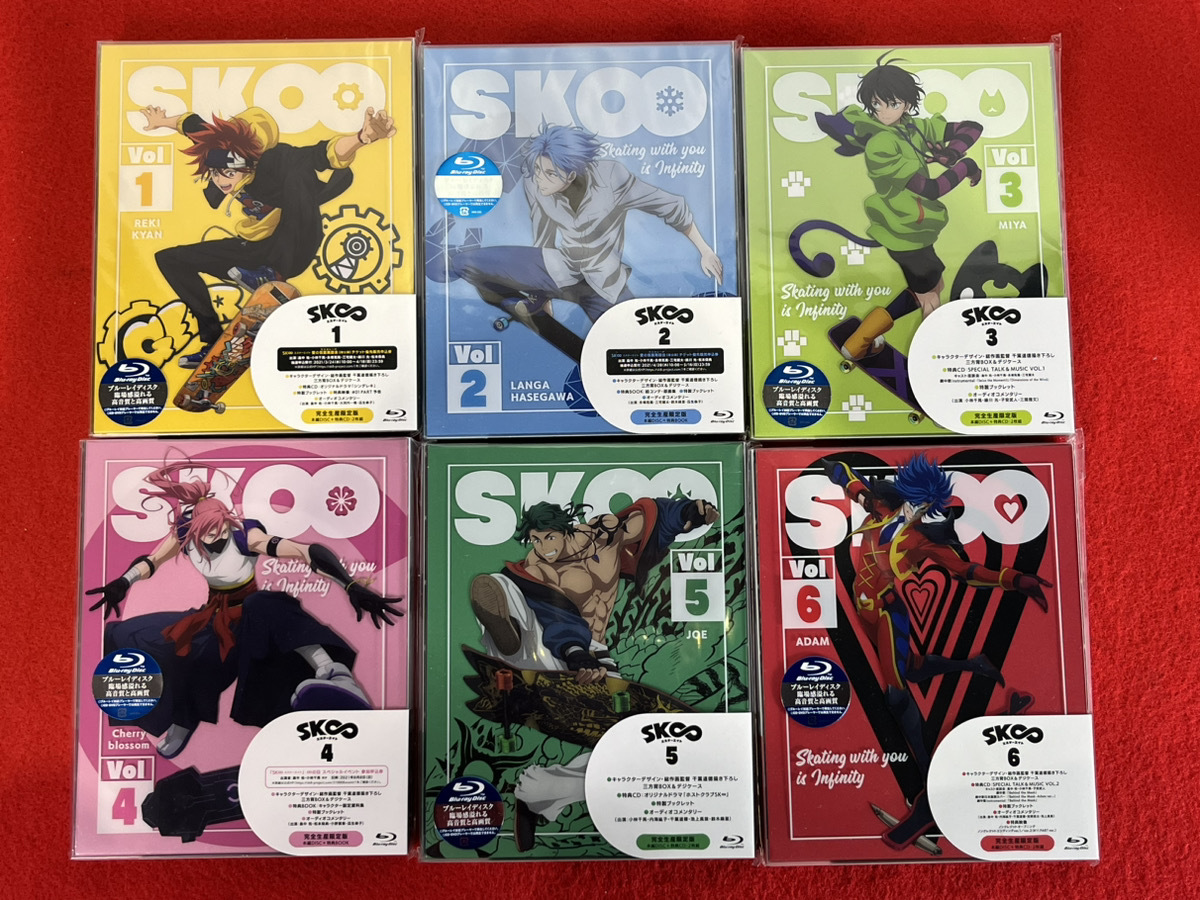 12050-03★未使用品★SK∞/エスケーエイト Blu-ray Disc 暦 ランガバースデー記念マグカップ CD おまとめセット★_画像8