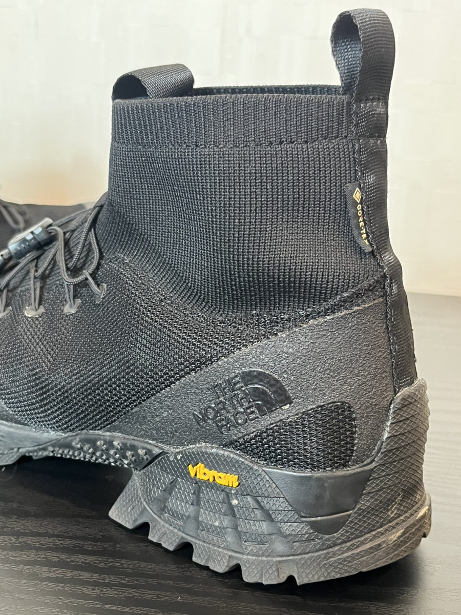 11973-04★THE NORTH FACE/ノースフェイス Townt Mid GORE-TEX タウント ミッド ゴアテックス NF52042 ブラック US8(26.0cm)★_画像8