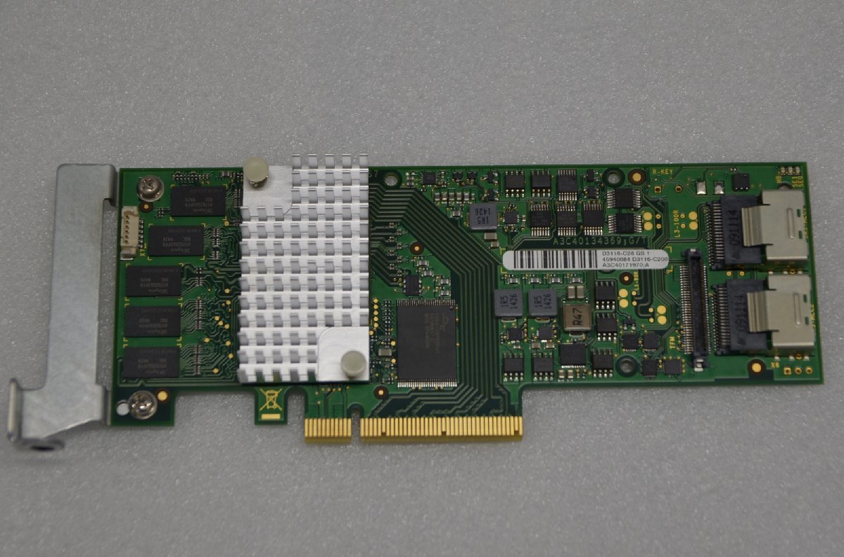FUJITSU　D3116-C26 GS 1 RAIDコントローラーカード中古品　　　（863）_画像1