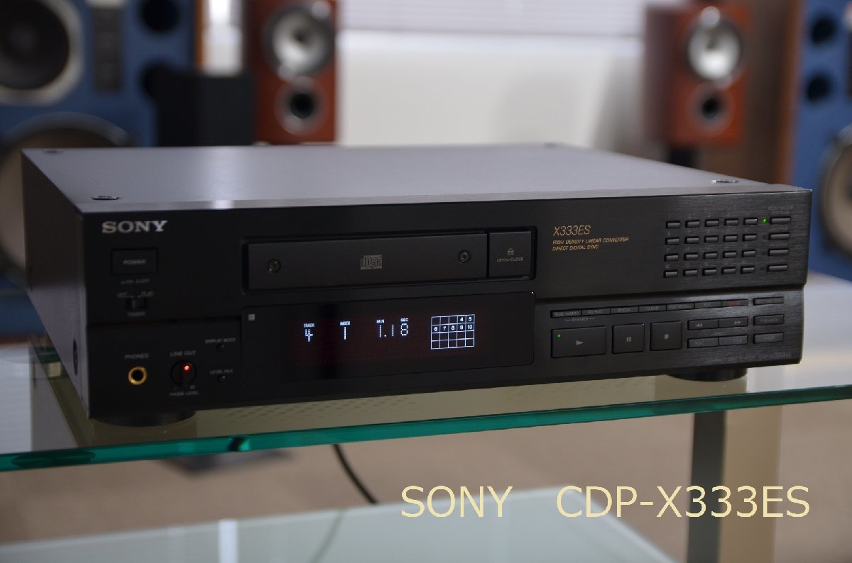 SONY ソニー　CDP-X333ES 　ESシリーズCDプレーヤー 　 (175)_画像1