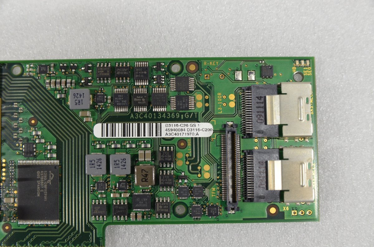 FUJITSU　D3116-C26 GS 1 RAIDコントローラーカード中古品　　　（863）_画像6