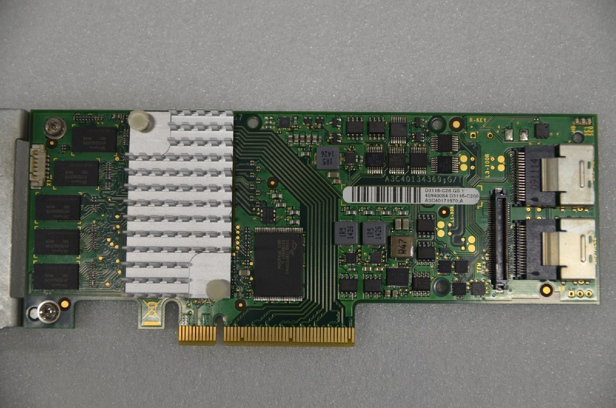 FUJITSU　D3116-C26 GS 1 RAIDコントローラーカード中古品　　　（863）_画像5