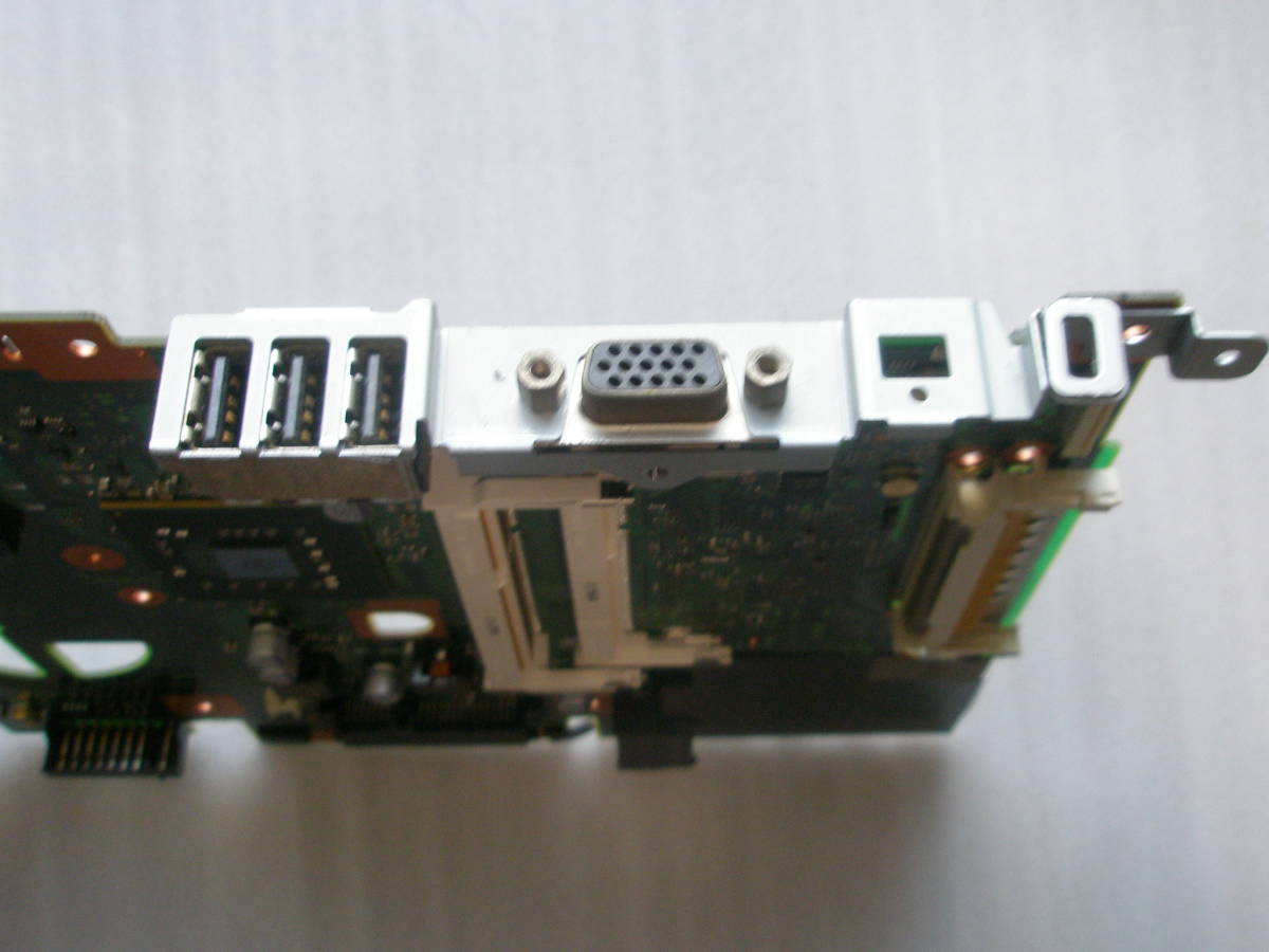 マザーボード 富士通 FMV-A8290 電源コネクタ付き ＢＩＯＳのバックアップ電池付き ＢＩＯＳにパスワードはかかっていません P8700_画像4