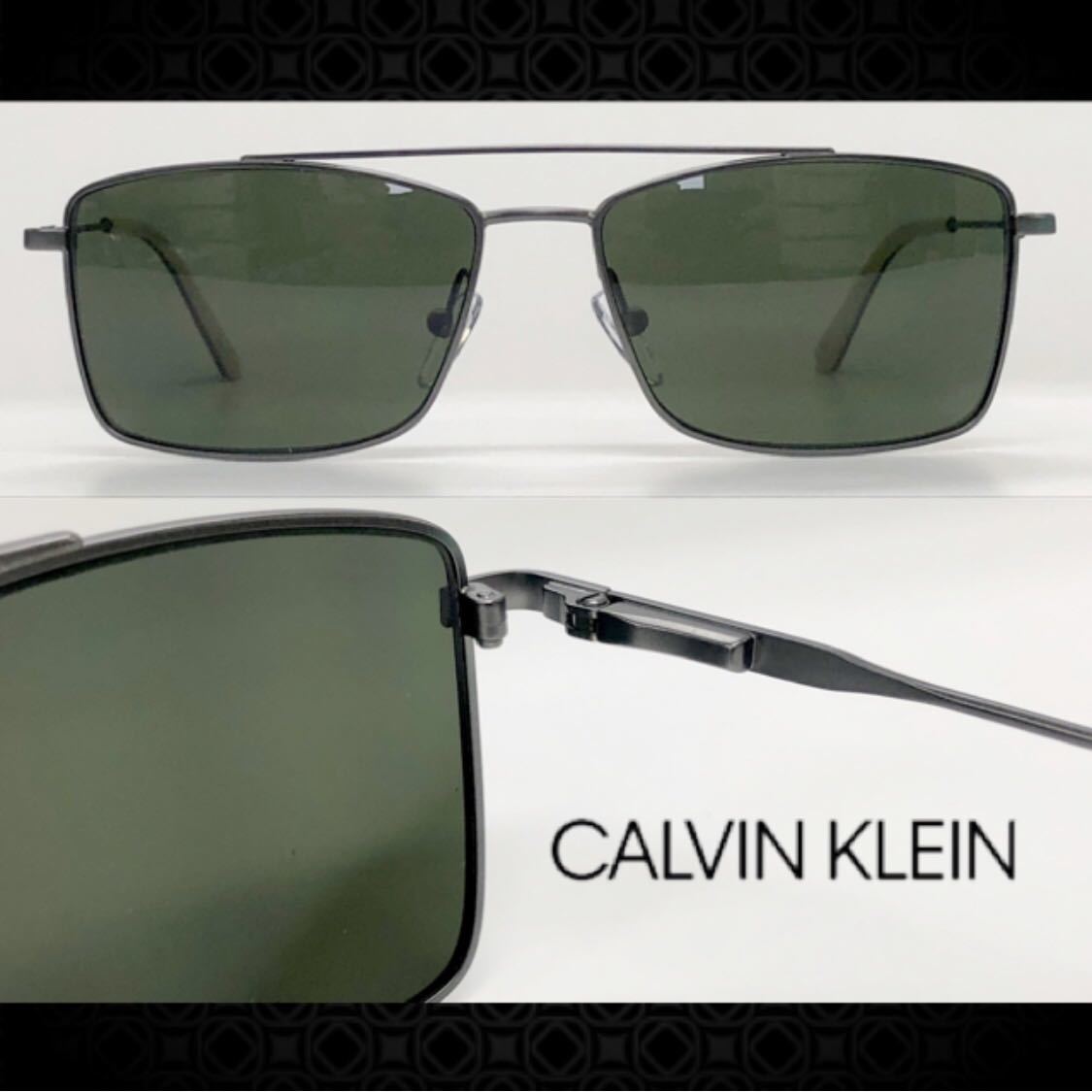  новый товар бесплатная доставка CALVIN KLEIN Calvin Klein солнцезащитные очки CK18117S 008 серый зеленый серый 