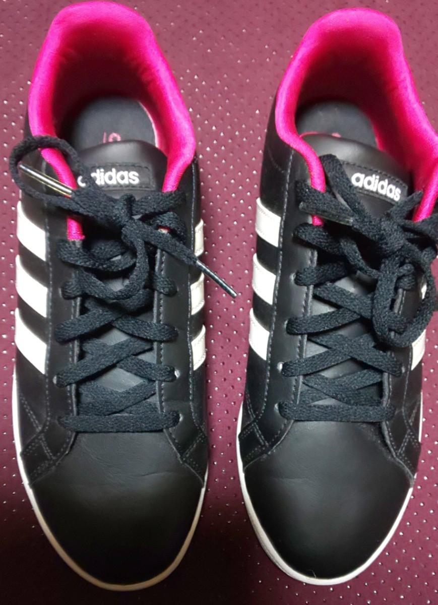 アディダス　 adidas neo レディース　スニーカー_画像2