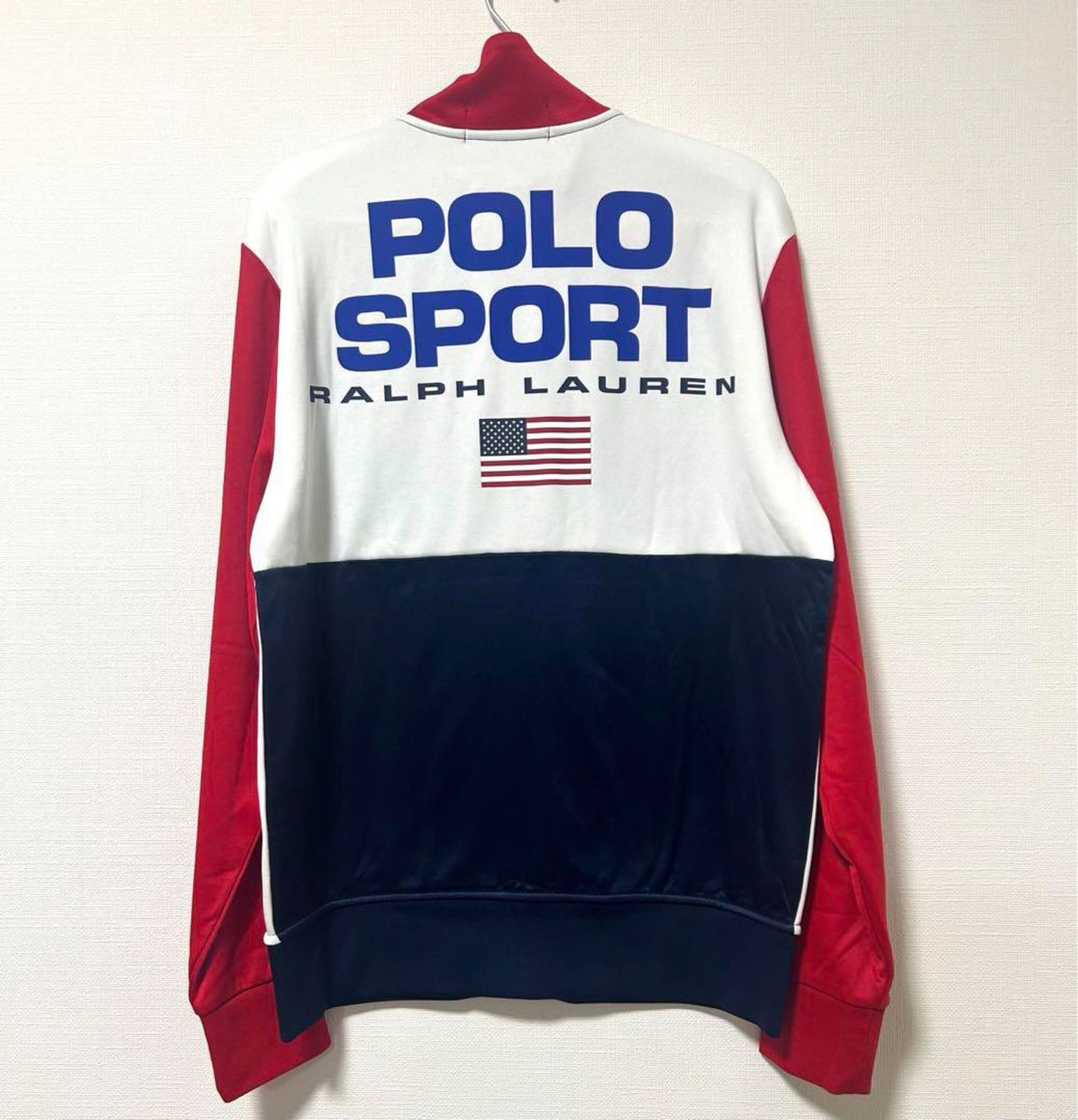 タグ付き新品 POLO SPORT ポロスポーツ 復刻 トラックジャケット タグ付き新品 POLO SPORT ポロスポーツ 復刻 トラックジャケット