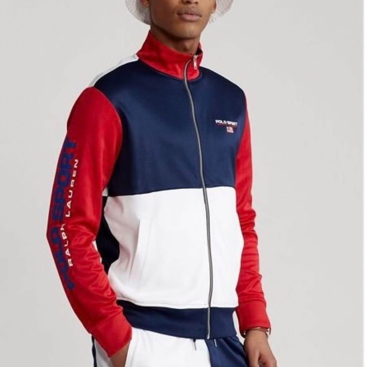 タグ付き新品 POLO SPORT ポロスポーツ 復刻 トラックジャケット タグ付き新品 POLO SPORT ポロスポーツ 復刻 トラックジャケット