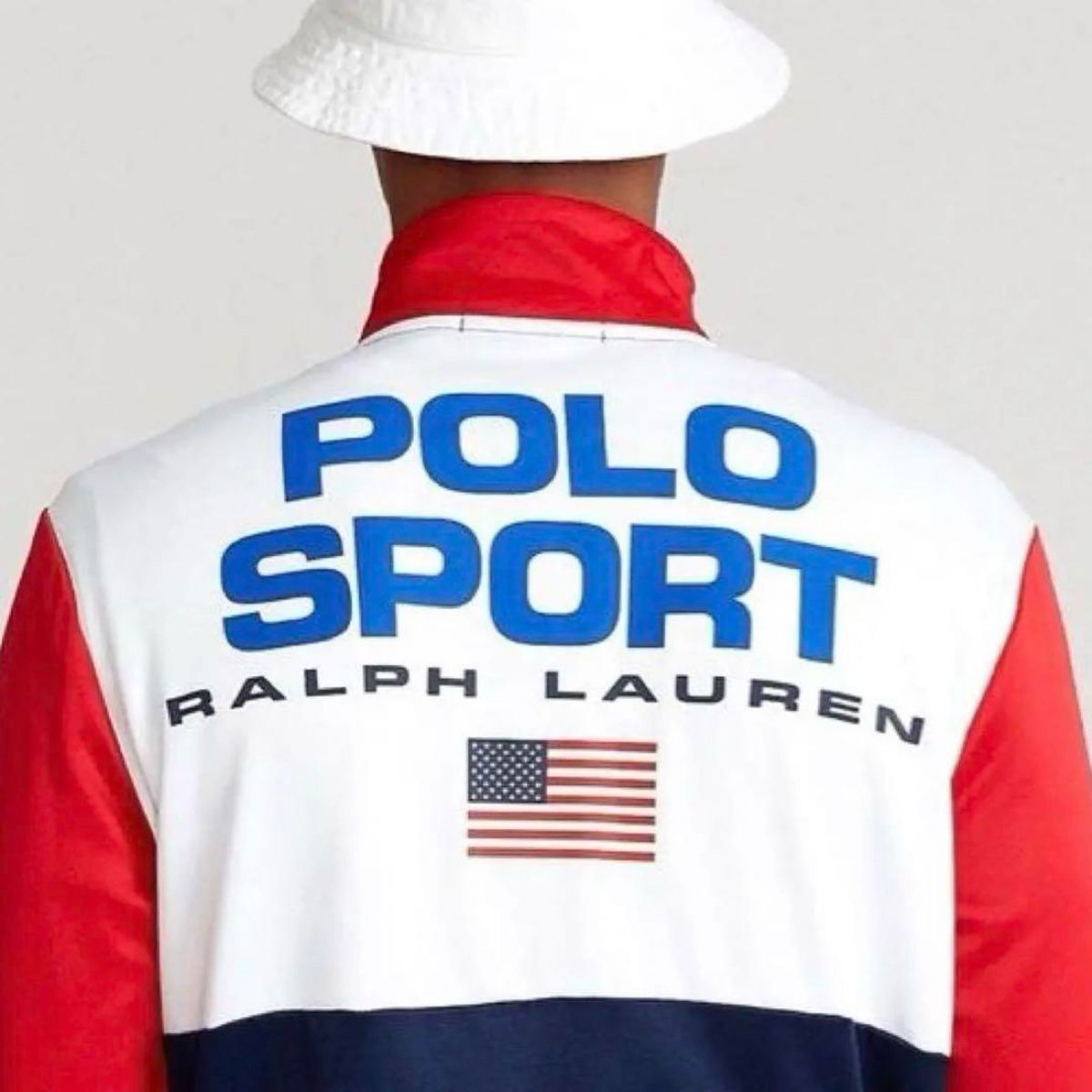 タグ付き新品 POLO SPORT ポロスポーツ 復刻 トラックジャケット タグ付き新品 POLO SPORT ポロスポーツ 復刻 トラックジャケット