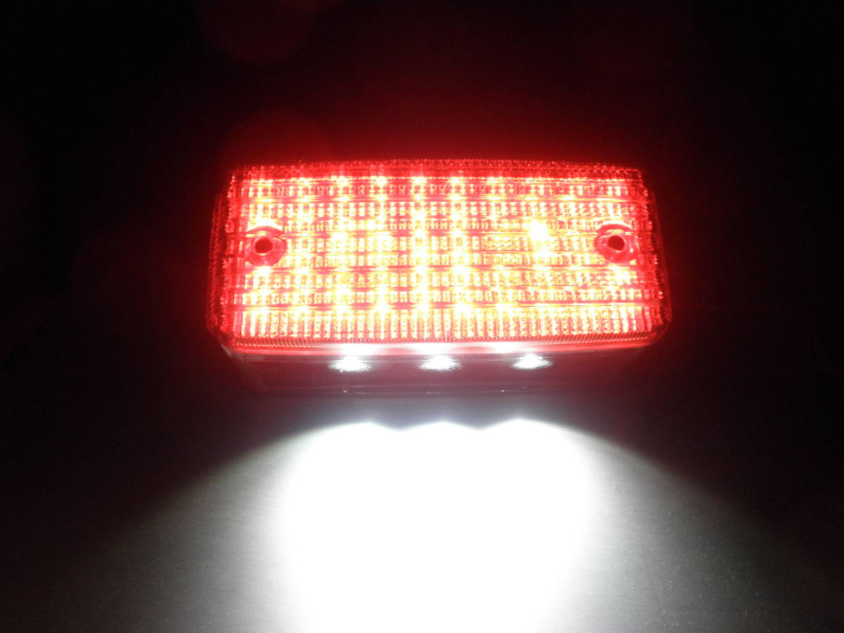 *GPZ400・750F/Z400・750・1100GP用 LEDテールランプユニット K11-Bの画像3