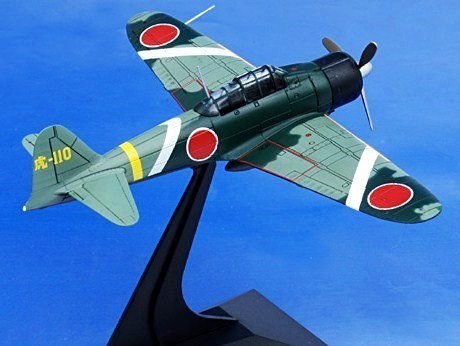 ■即決 ドラゴン 1/72【零式艦上戦闘機 21型 日本海軍 第261航空隊 虎-110_参考見本です