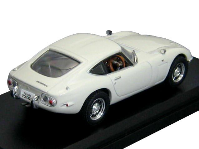 ■即決アシェット 国産名車コレクションNo.3 1/43【トヨタ 2000GT 1967 (ホワイト)_参考見本です