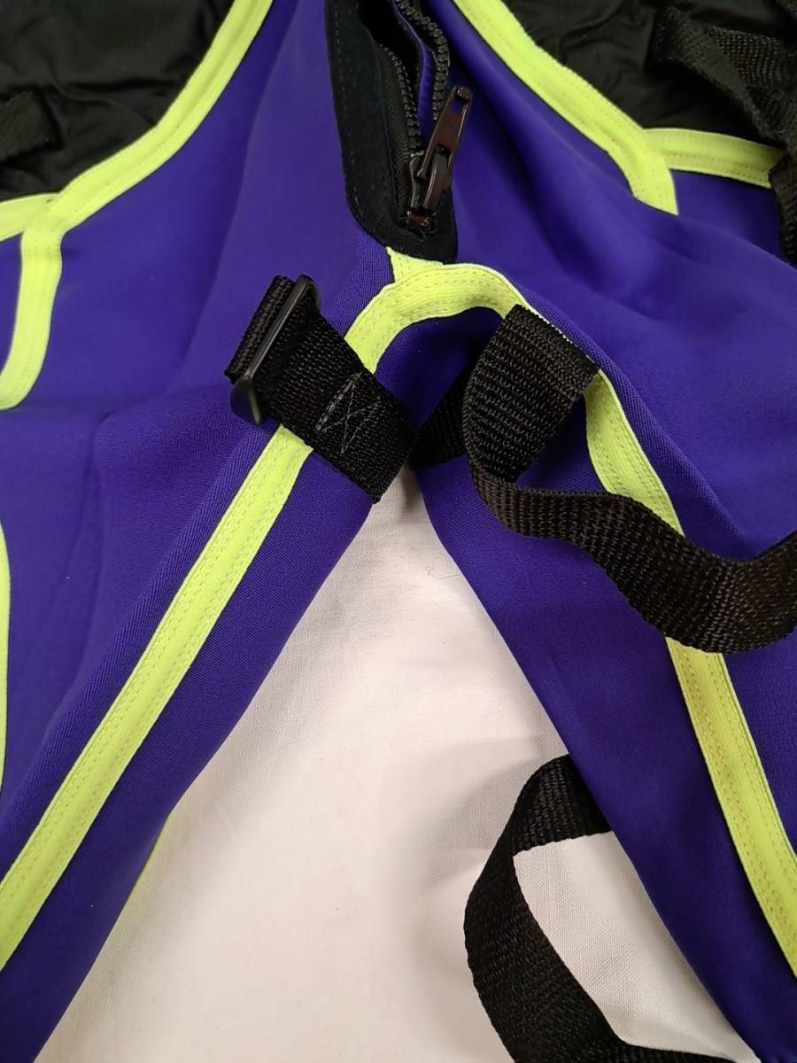 Basebe стул морской Ranger шорты чёрный фиолетовый желтый M женский 02