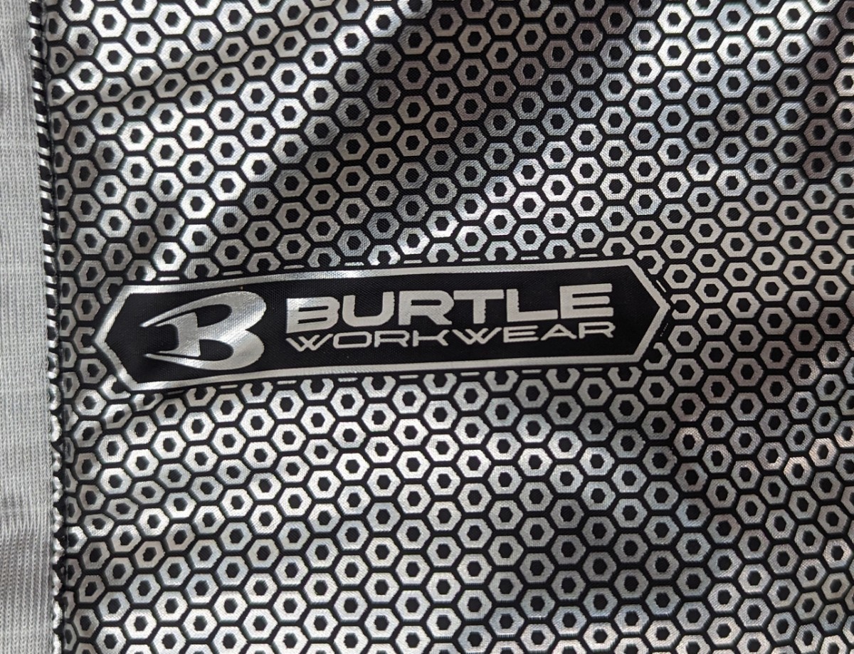 BURTLE バートル 防水防寒ジャケット (ユニセックス) 7610 98 カーディナル M_画像8
