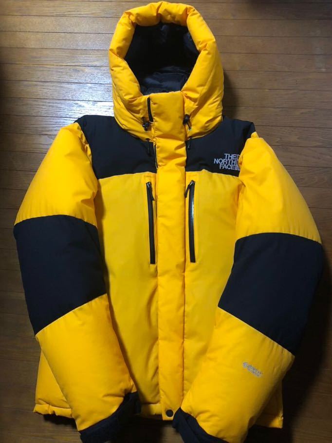 THE NORTH FACE バルトロ ライトジャケット ND91950 希少 XL イエロー　美品_画像1