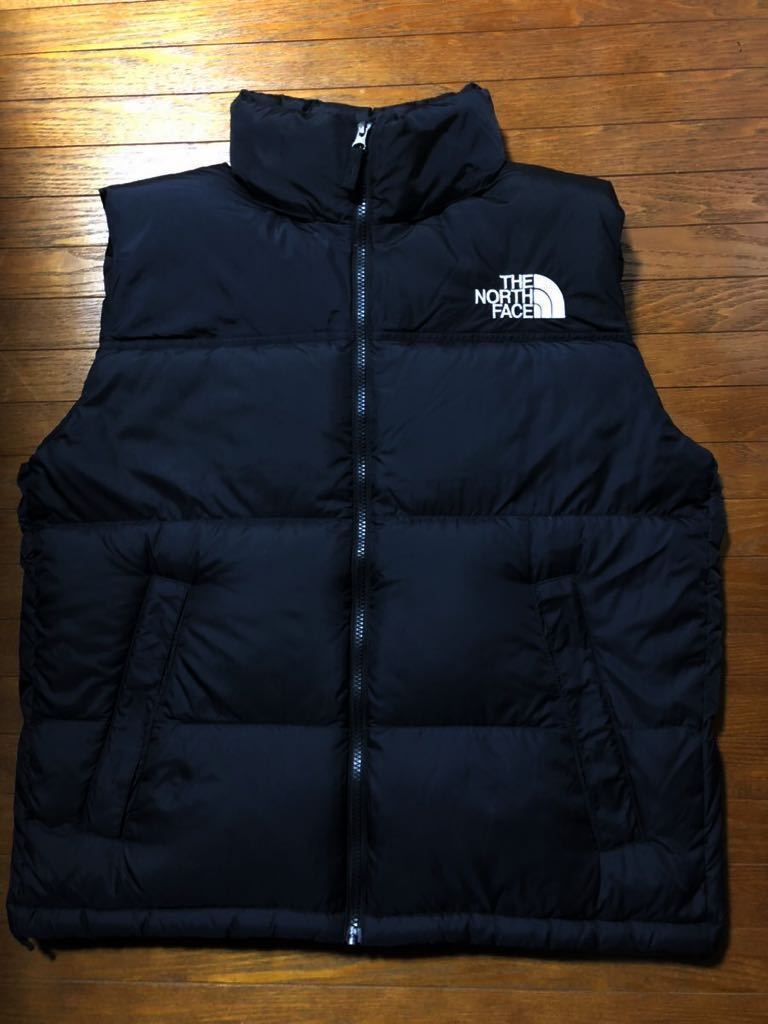 THE NORTH FACE ノースフェイス ヌプシダウンベスト　ND92232 美品　Lサイズ_画像1