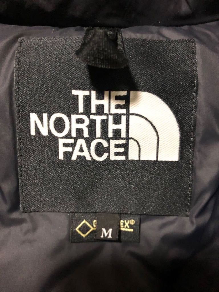 THE NORTH FACE ノースフェイス　マウンテンダウンジャケット　ND91837 メンズMサイズ　ブラック_画像4