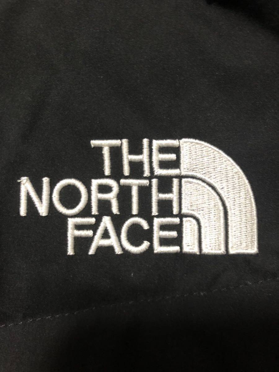 THE NORTH FACE ノースフェイス海外限定モデル チャレンジエアーダウン ジャケット Mサイズ　ブラック　美品_画像2