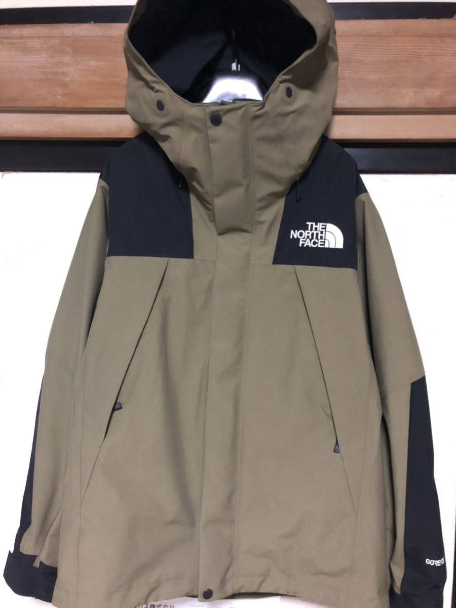 THE NORTH FACE ノースフェイス　マウンテンジャケット　ビーチグリーン　NP61800 美品　GORE TEX _画像1