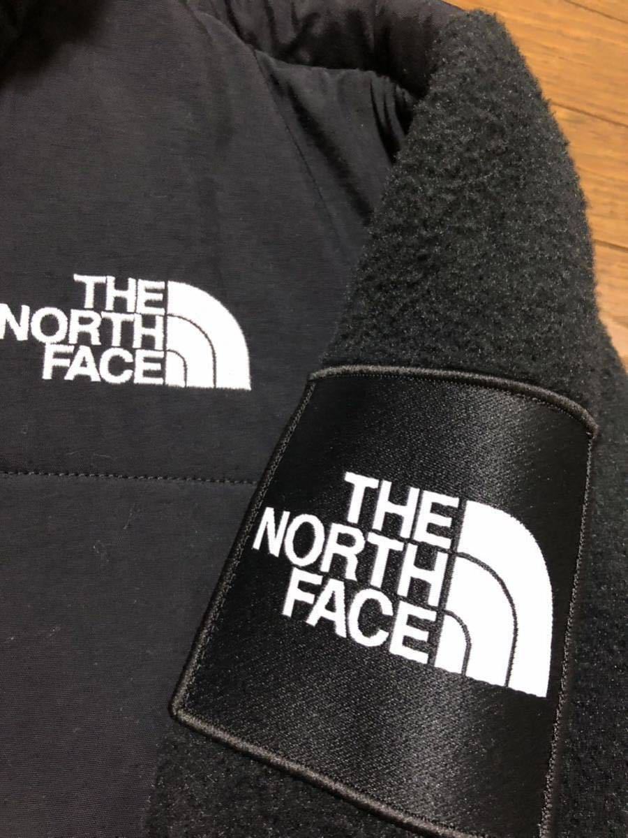 THE NORTH FACE ノースフェイス　デナリジャケット　Lサイズ 美品　ブラック　NA72051_画像2