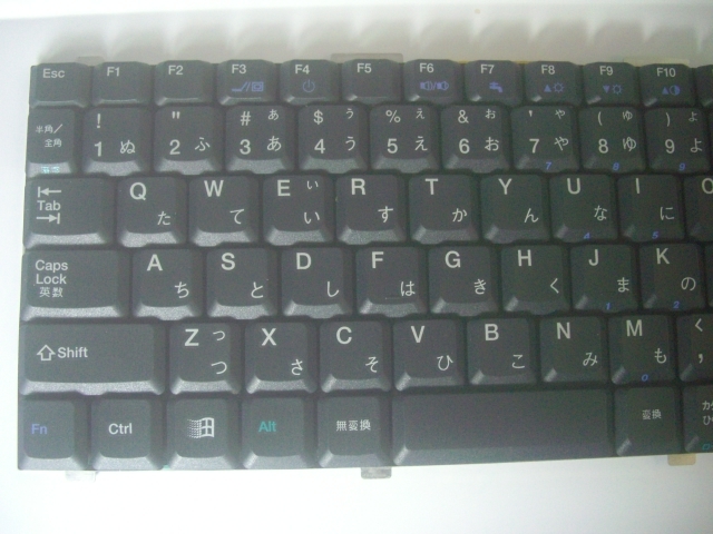 未使用品の昔のキーボード_画像4