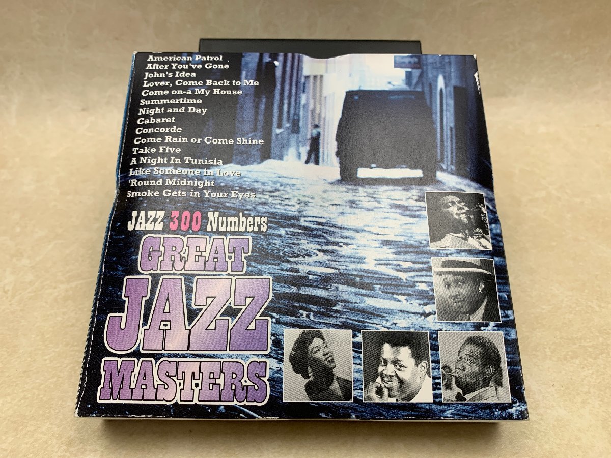 中古16CD JAZZ 300 Numbers 16枚組 GREAT JAZZ MASTERS 　YAF1252_画像1
