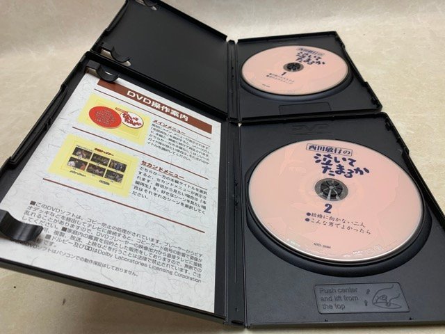 中古6DVD 西田敏行の泣いてたまるか　DVDコレクション 全6巻セットc　EKE506_画像4