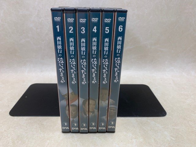 中古6DVD 西田敏行の泣いてたまるか　DVDコレクション 全6巻セットc　EKE506_画像2