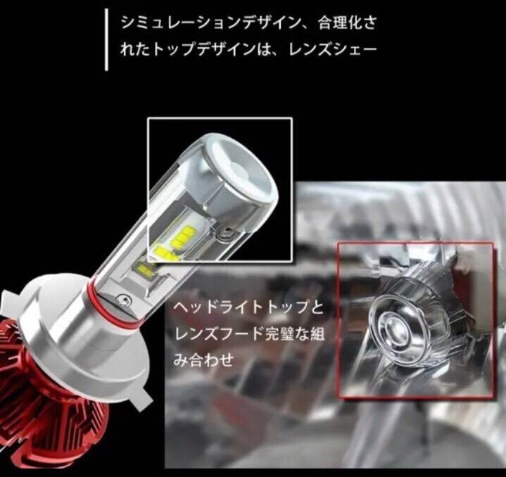  原文:車検対応☆PHILIPS X3 LEDヘッドライト フォグランプ12000LM H4H/L H8 H11 H16HB3 HB4 3000k/6500k/8000k 3色変更フィルム 2個set、