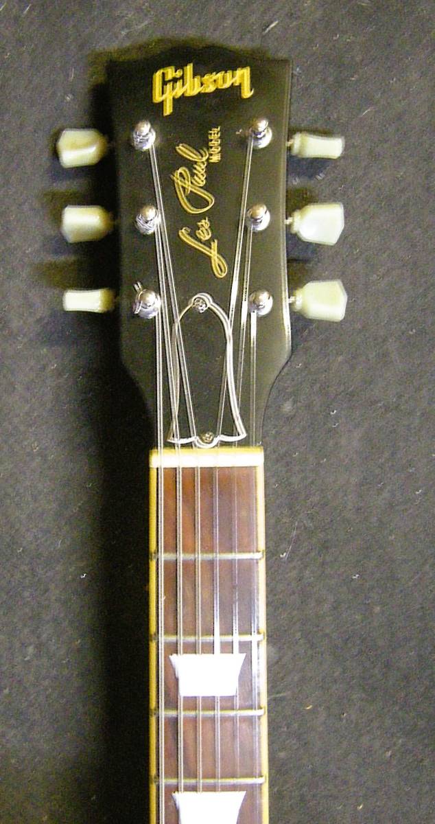  Les Paul 　Gold Top（ハードケース付)_画像4