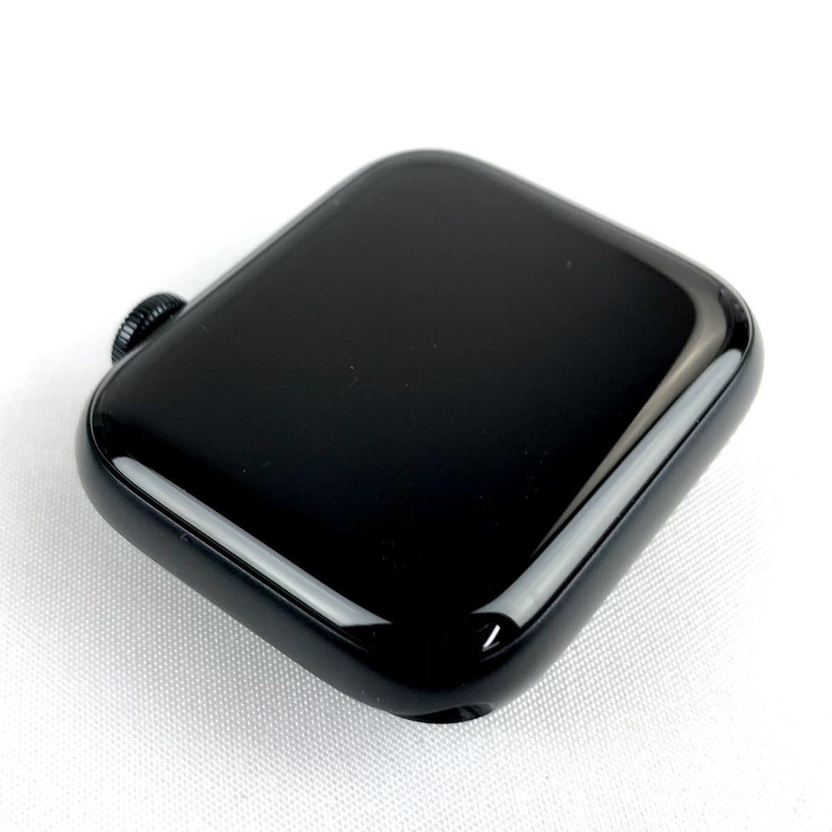 Apple Watch アップル SE 44mm ジャンク品 第2世代 アクティベーションロック有り カバーケース 付き_画像4