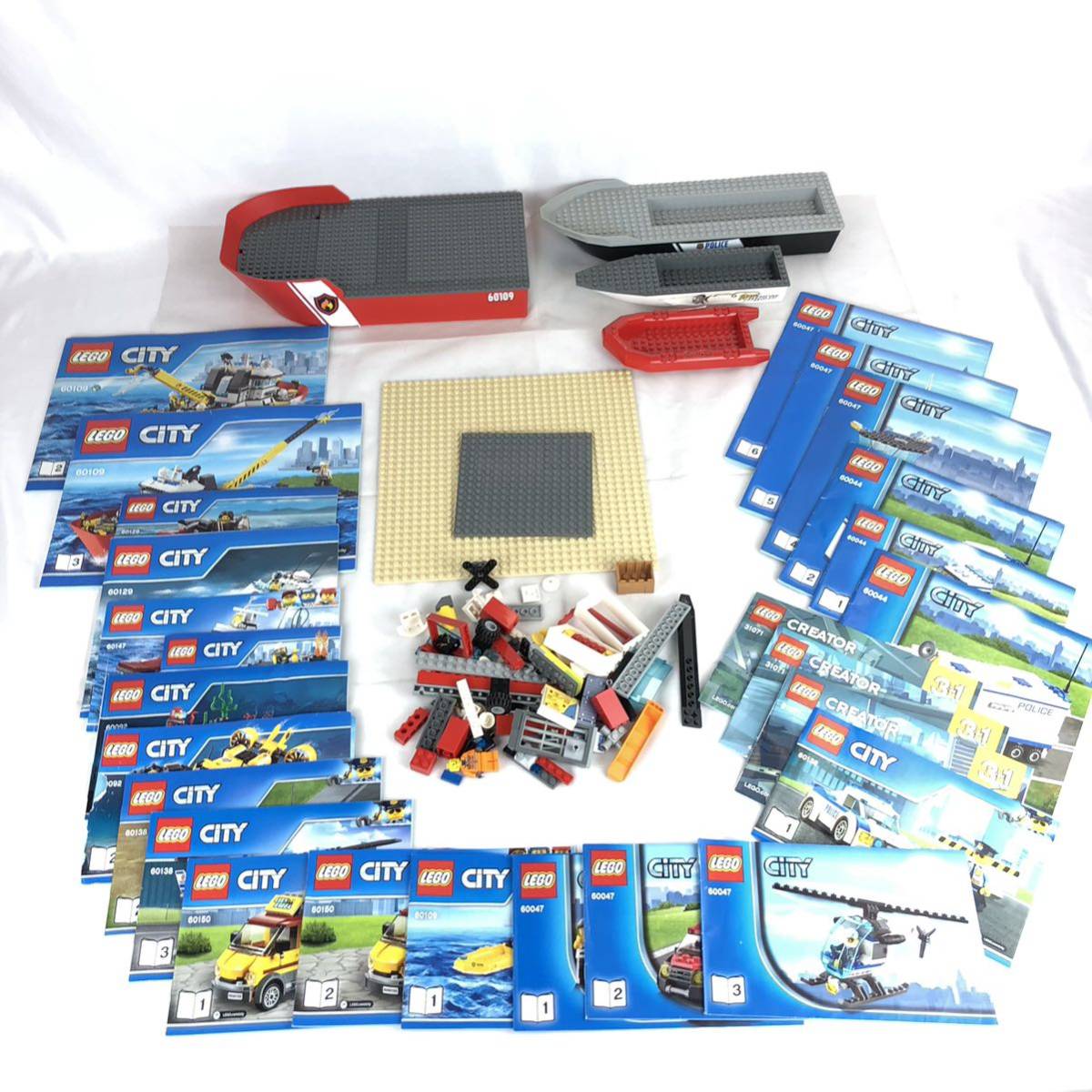 LEGO レゴ 説明書 25冊 まとめ レゴ船 パーツ ジャンク 基礎版 LEGO レゴ 説明書 25冊 まとめ レゴ船 パーツ ジャンク 基礎版