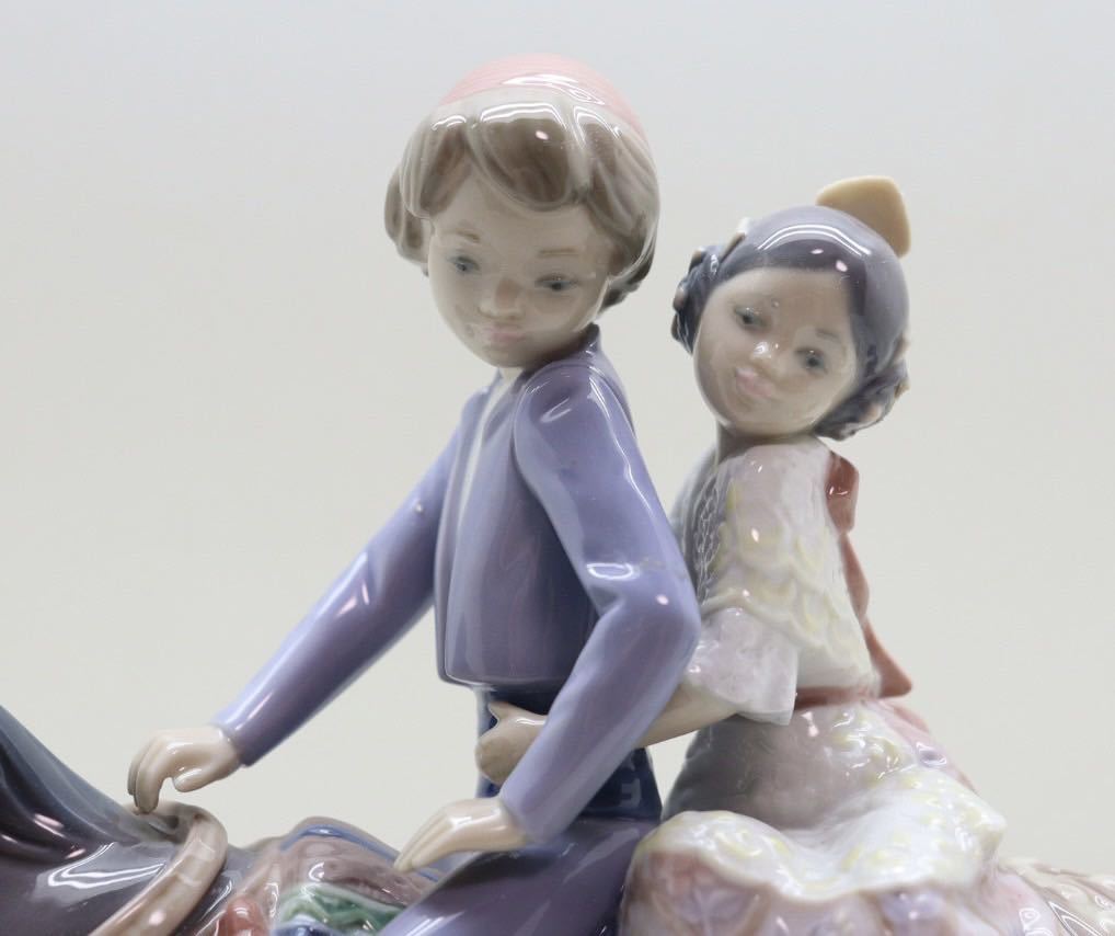 リヤドロ LLADRO サンホセの祭り　NO.1489 フィギュリン 陶器人形　置物　バレンシアの火祭り