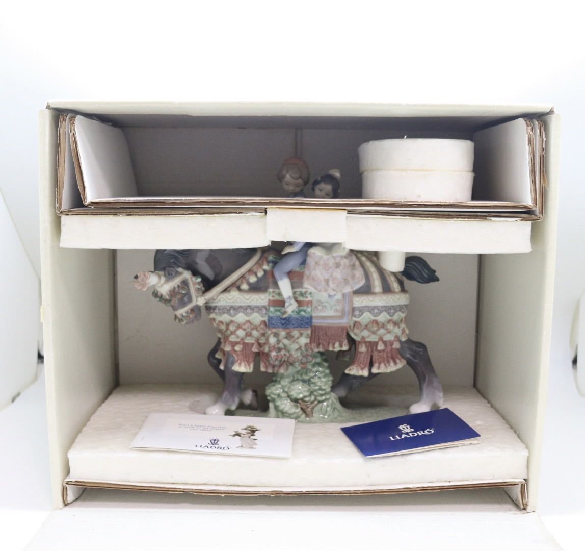 リヤドロ LLADRO サンホセの祭り NO 1489 フィギュリン 陶器人形 リヤドロ LLADRO サンホセの祭り NO 1489 フィギュリン 陶器人形