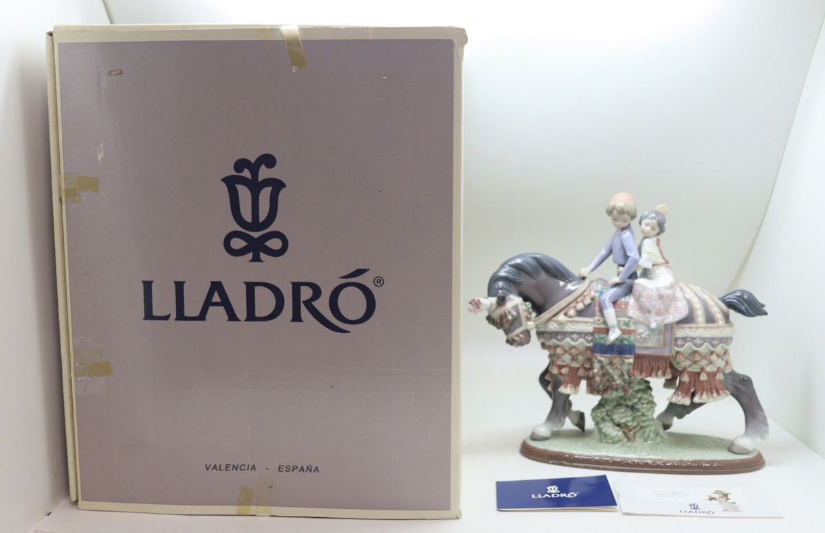 リヤドロ LLADRO サンホセの祭り NO 1489 フィギュリン 陶器人形 リヤドロ LLADRO サンホセの祭り NO 1489 フィギュリン 陶器人形
