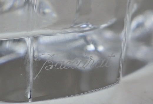 バカラ Baccarat ジャスミン フラワーベース 花瓶 クリスタル バカラ Baccarat ジャスミン フラワーベース 花瓶 クリスタル