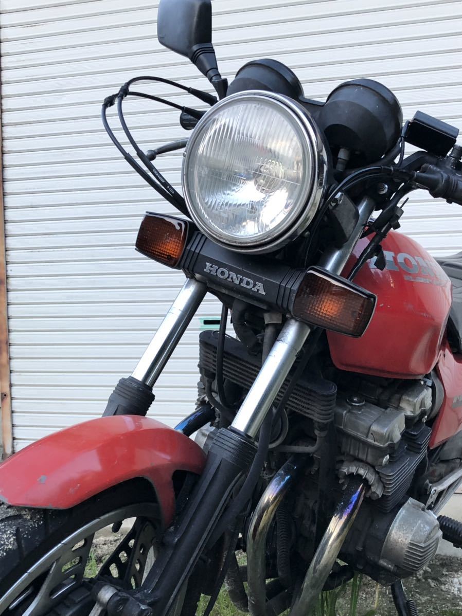 CBX400F CBX550F オレンジ スモーク ウインカーレンズ 純正タイプ 