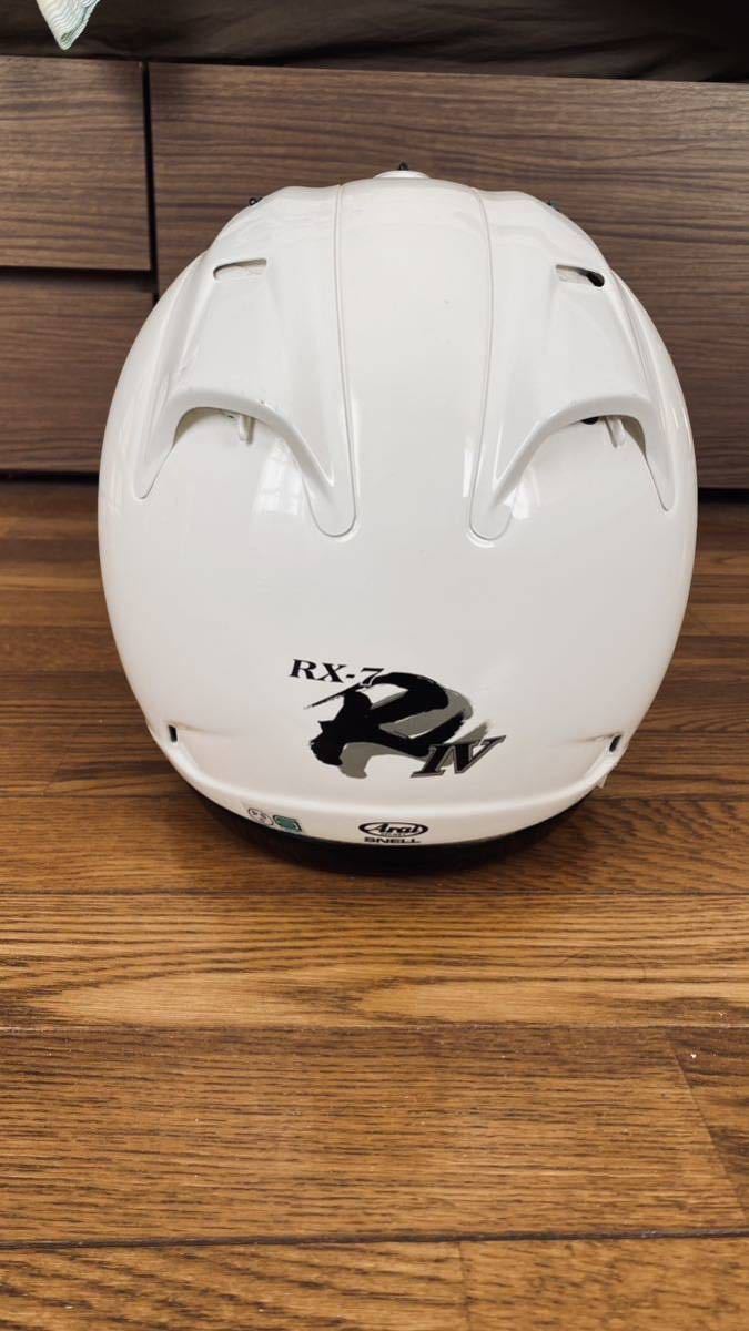 ★☆　アライ Arai RX-7R4　１円スタート　最低落札価格無し　☆★_画像3