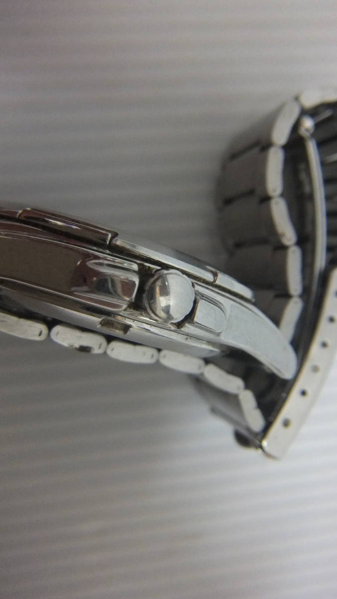 4792 SEIKO セイコー KINETIC キネティック AUTO RELAY オートリレー 5J21-0A10 メンズ 腕時計 シルバー ホワイト文字盤 アナログの画像3
