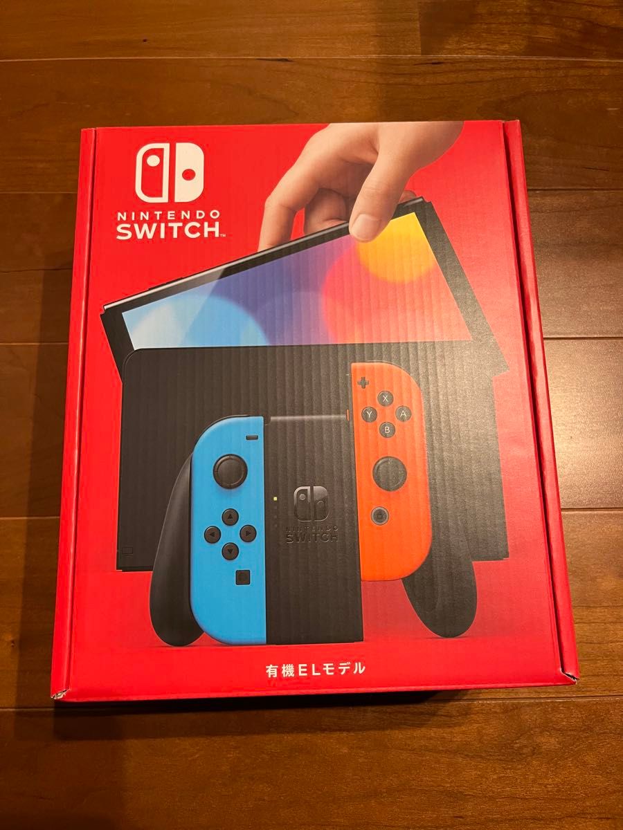 新品 Nintendo Switch 本体 有機EL ネオン ニンテンドースイッチ 店舗